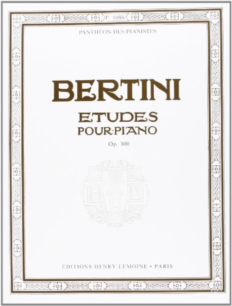 Etudes (25) Op.100 pour les petites mains
